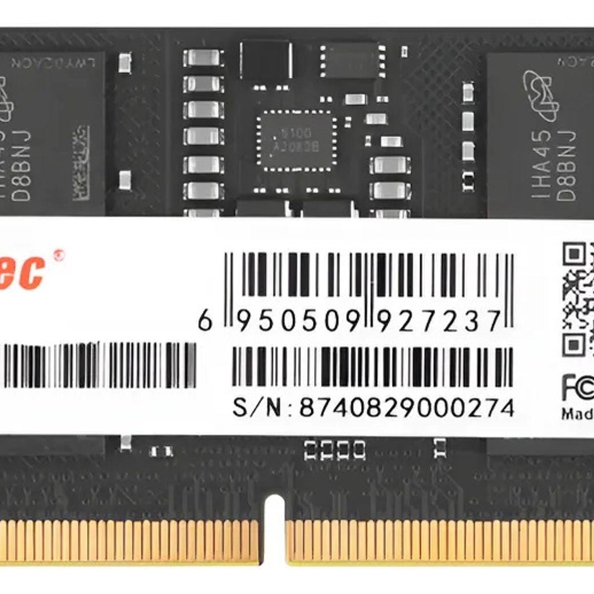 KINGSPEC - MEMORIA SODIMM DDR5 16GB 5200MHZ KINGSPEC PARA LAPTOP