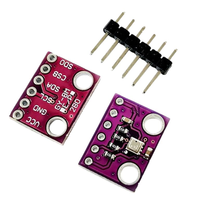 GENERICO - Módulo Sensor GY-BME280 3 3V Temperatura Humedad Presión Atmosférica