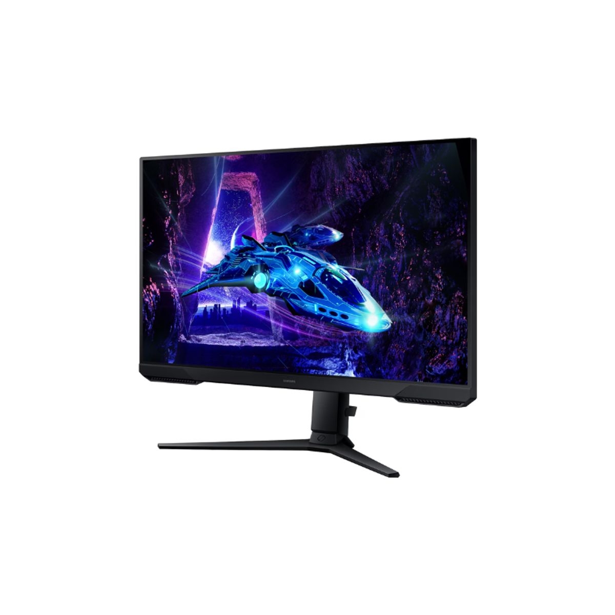 SAMSUNG - Monitor Gamer Samsung 27 Odyssey G3 LS27DG300ELXPE Plano