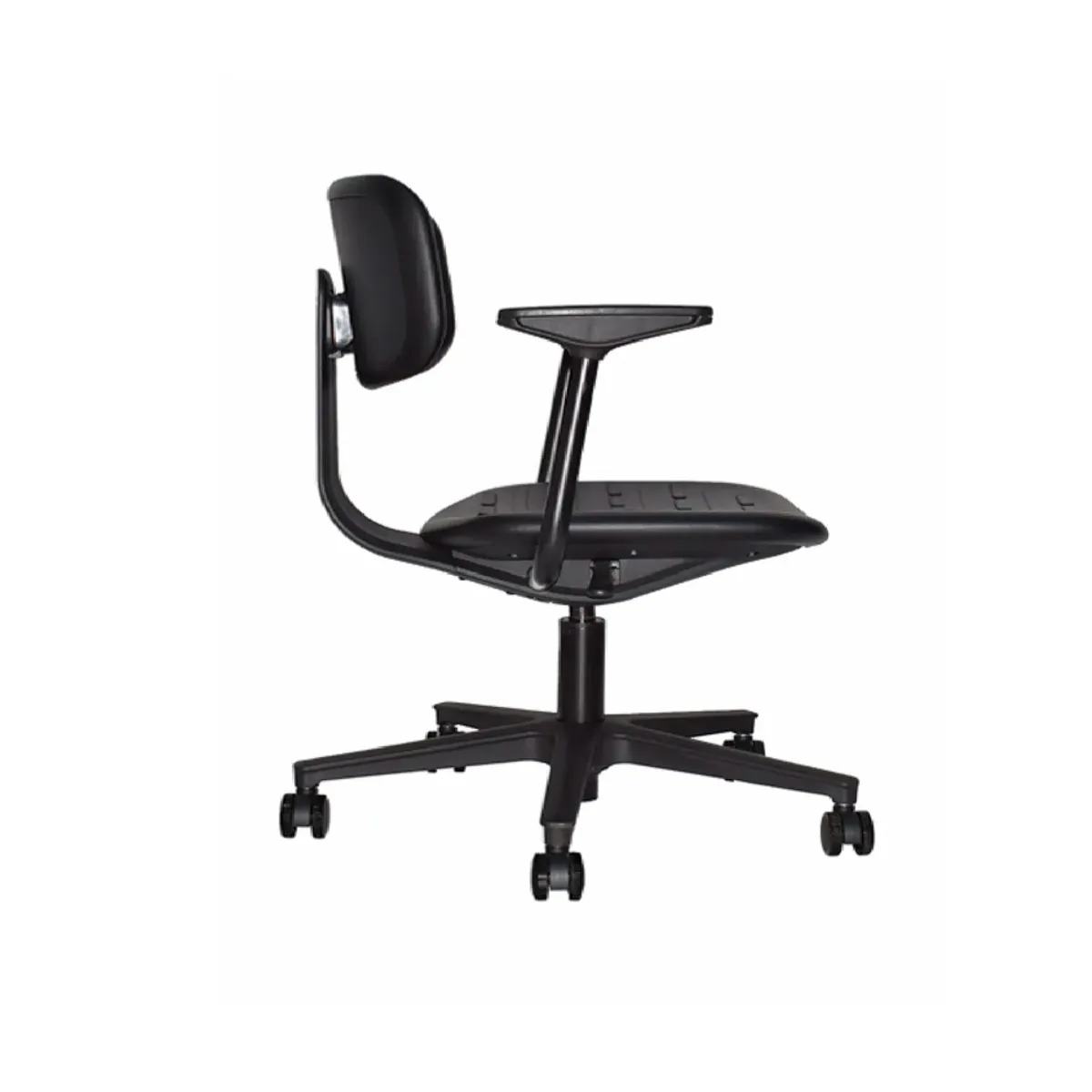 OFIDEAS - Silla De Laboratorio Kan Multifuncional Negro Cb Ofideas
