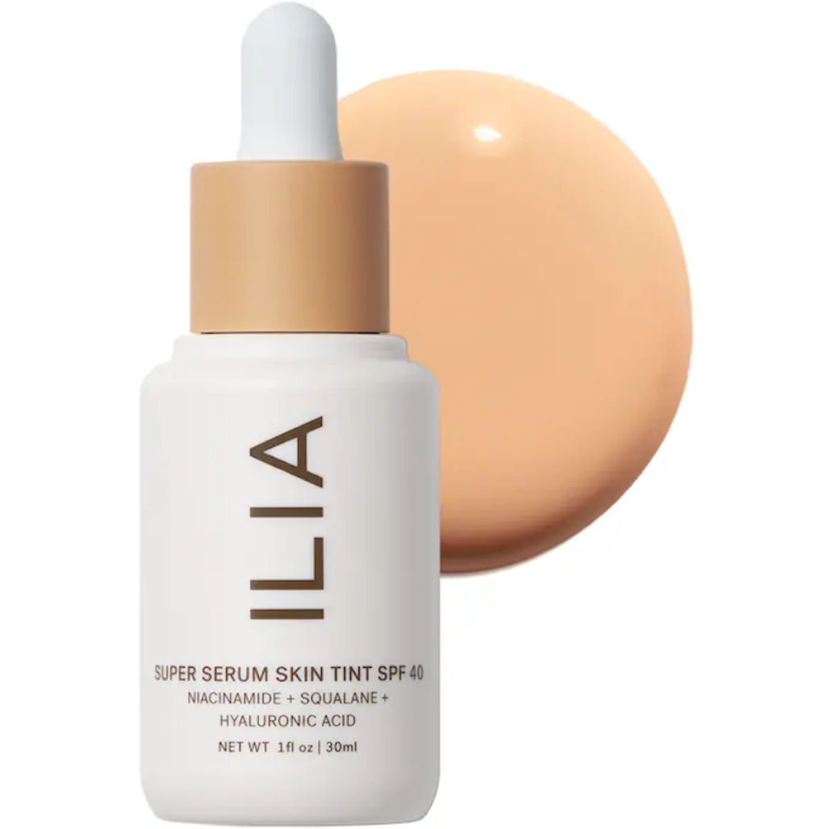 ILIA - Base Super Serum Skin Tint SPF 40  30ml Bom Bom ST5 ILIA