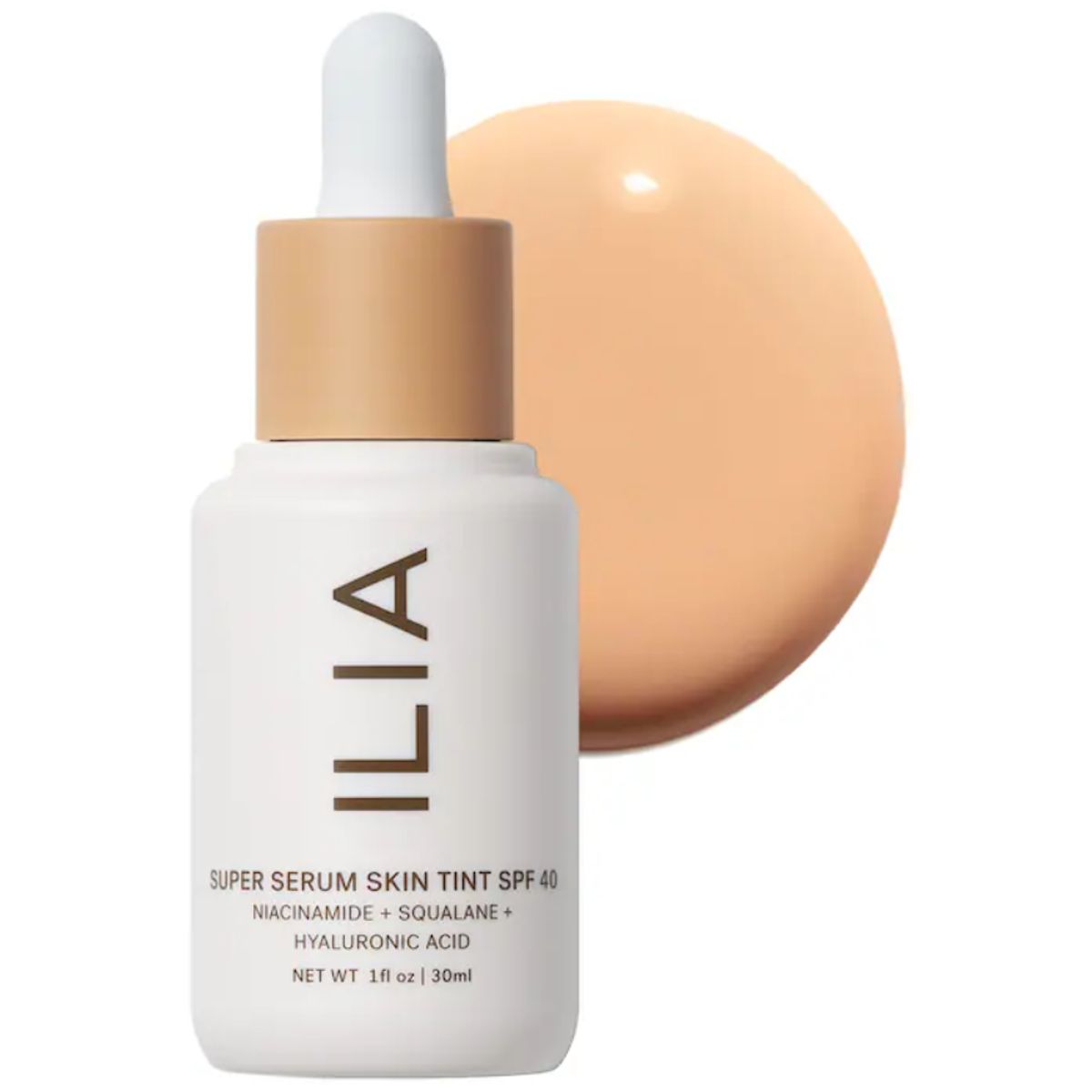 ILIA - Base Super Serum Skin Tint SPF 40  30ml Bom Bom ST5 ILIA