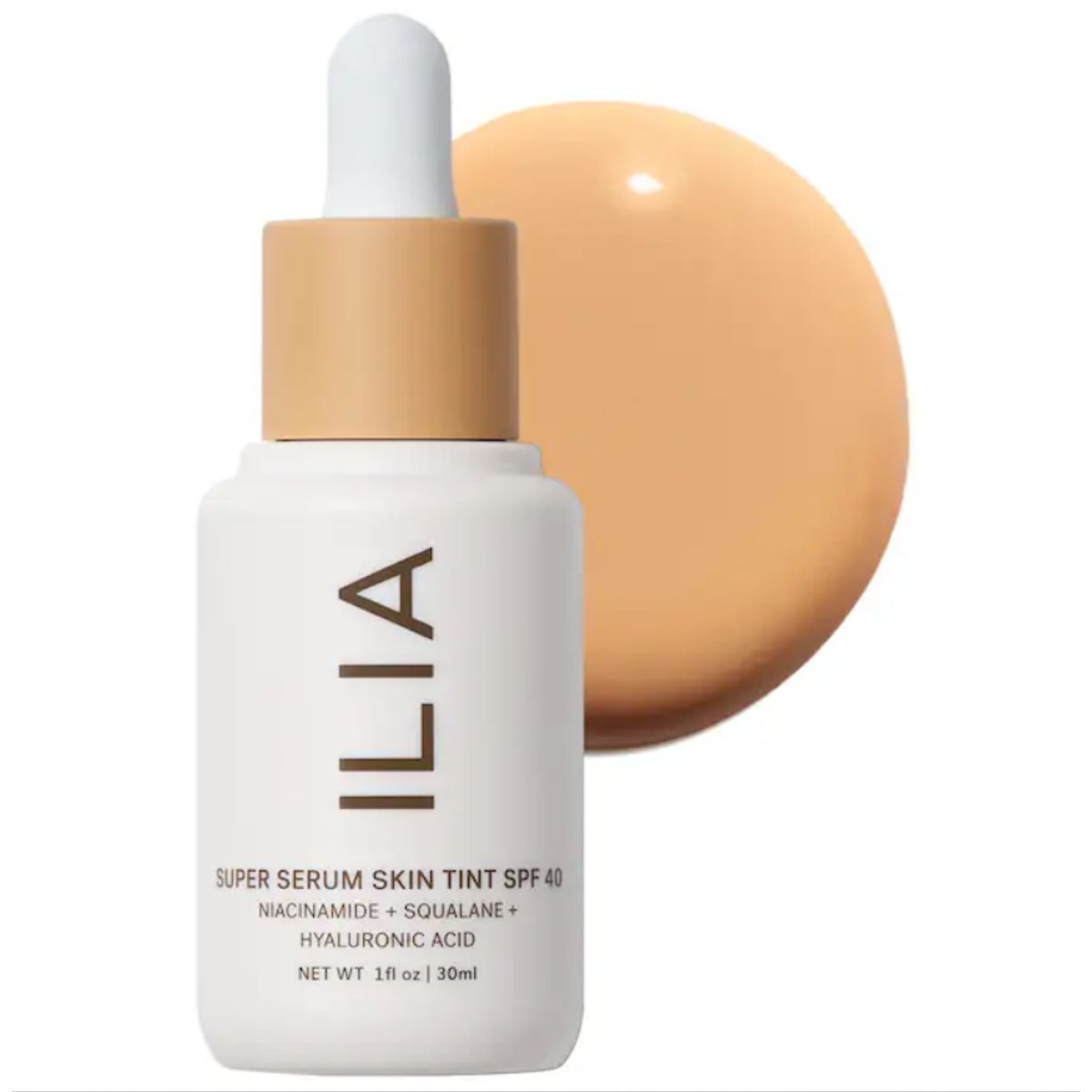 ILIA - Base Super Serum Skin Tint SPF 40  30ml Shela ST8 ILIA