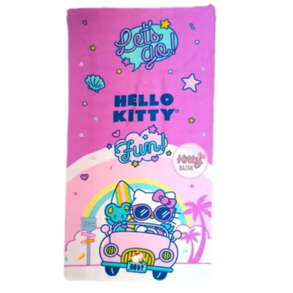 SANRIO - Toalla de Baño o Playa Hello Kitty