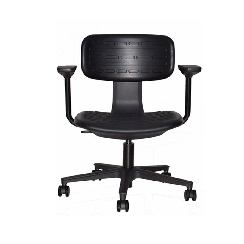 OFIDEAS - Silla De Laboratorio Kan Multifuncional Negro Cb Ofideas