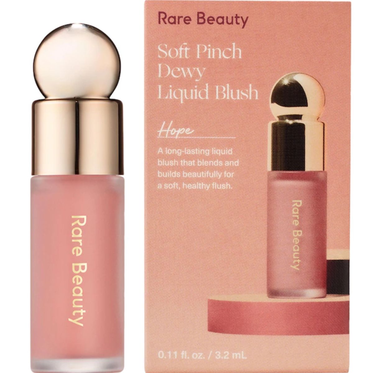 RARE BEAUTY - Mini Rubor Liquido Soft Pinch - Hope Rare Beauty