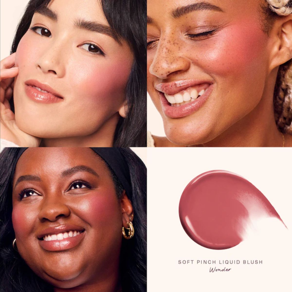 RARE BEAUTY - Mini Rubor Liquido Soft Pinch - Wonder Rare Beauty