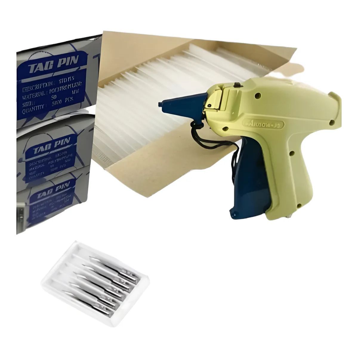 ARROW - Etiquetadora De Ropa Arrow +15,000 Precintos 35mm + 6 Agujas