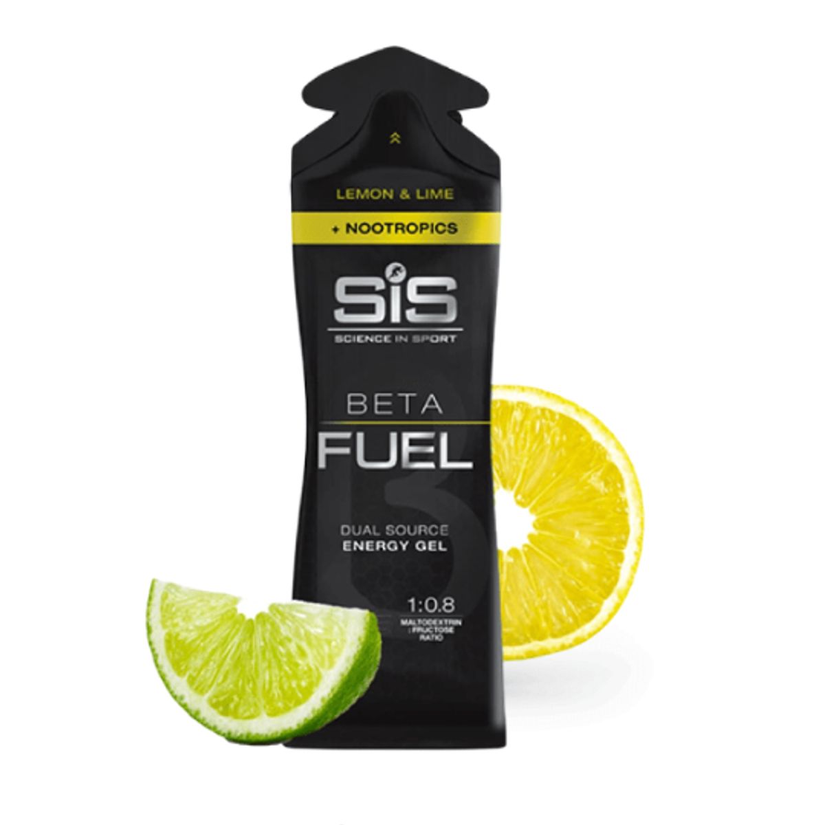 CINCO AM - GEL ENERGIZANTE SIS NOOTROPICS LEMON LIME