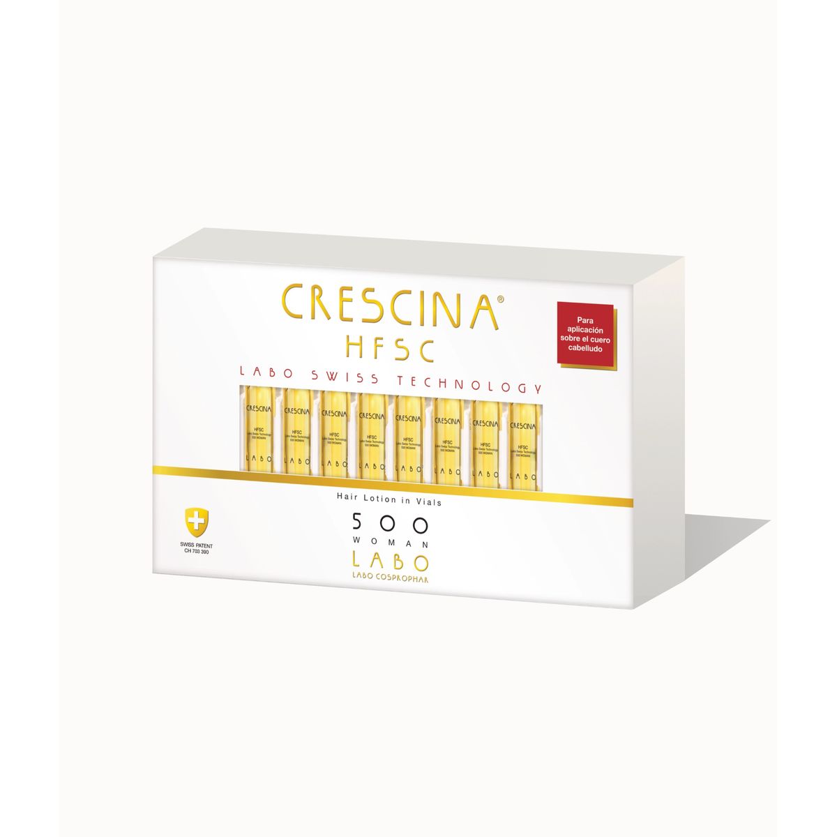 GENERICO - CRESCINA® HFSC 500 WOMAN