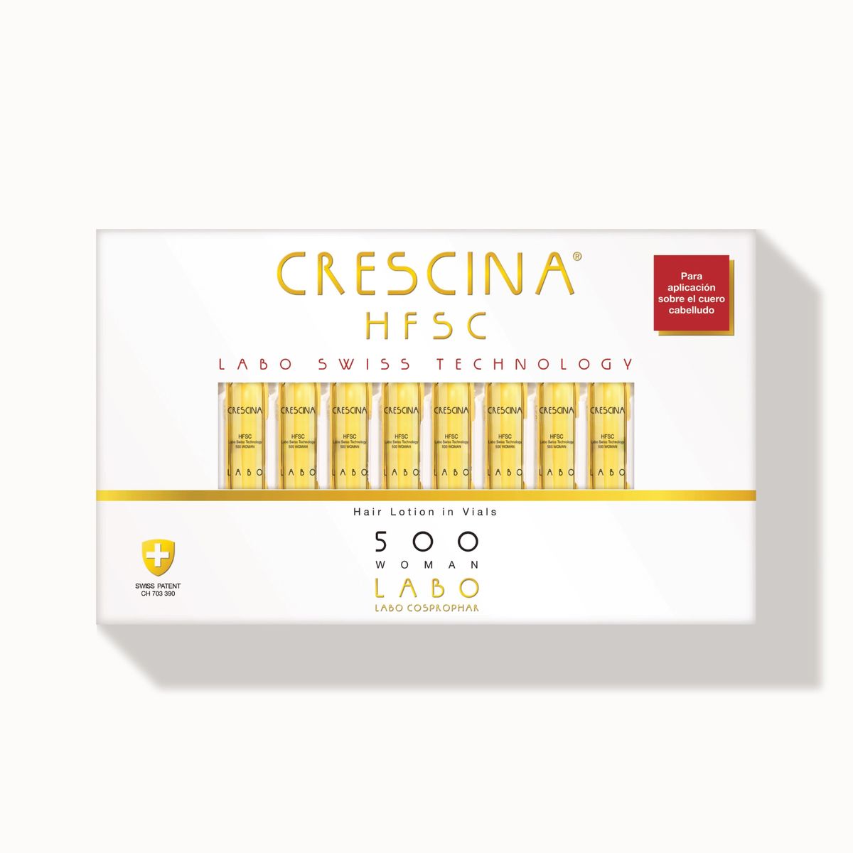 GENERICO - CRESCINA® HFSC 500 WOMAN