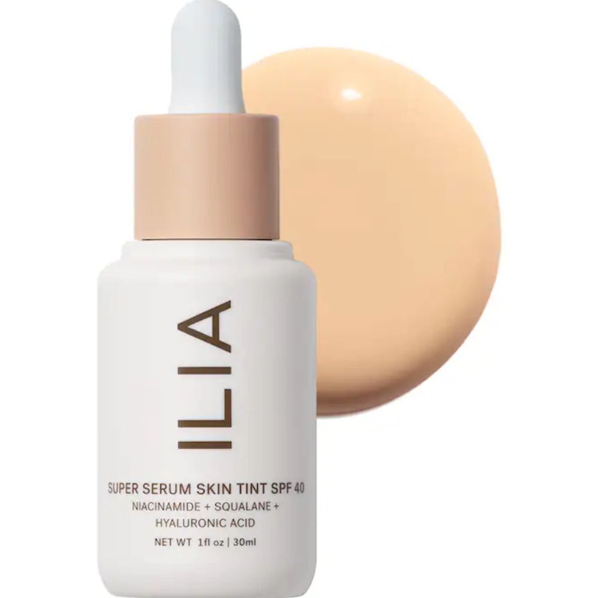 ILIA - Base Super Serum Skin Tint SPF 40  30ml Balos ST3 ILIA