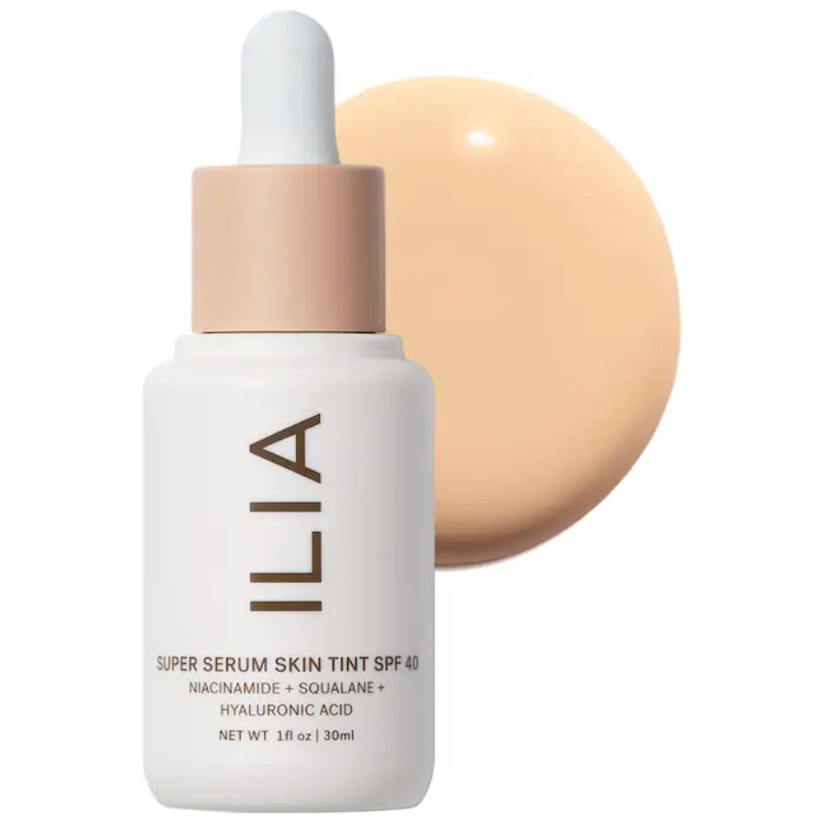 ILIA - Base Super Serum Skin Tint SPF 40  30ml Balos ST3 ILIA