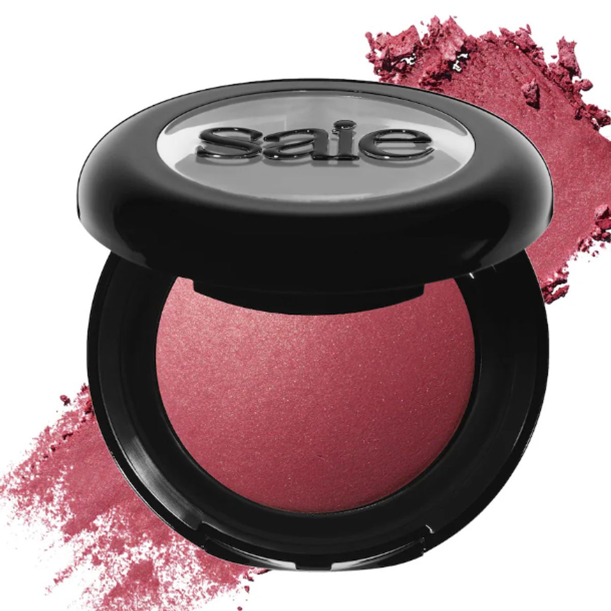 SAIE - Rubor en Polvo sin Talco Super Suede - Grazie 3 gr Saie