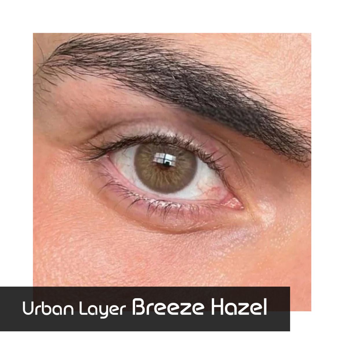 URBAN LAYER - Lentes de contacto UL Breeze Hazel