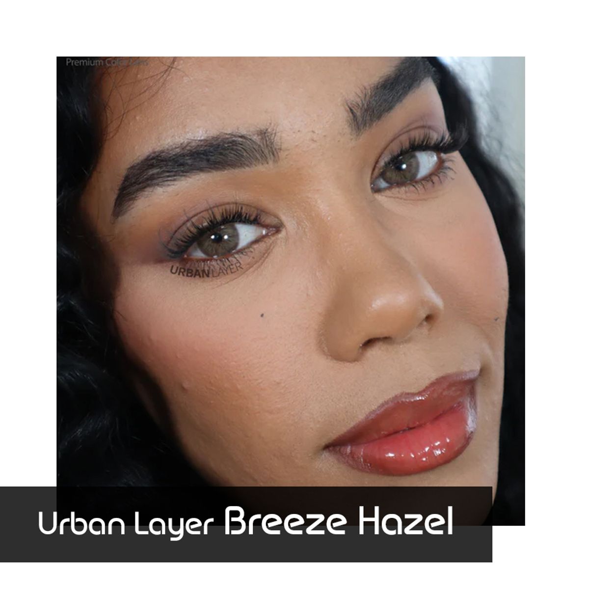 URBAN LAYER - Lentes de contacto UL Breeze Hazel