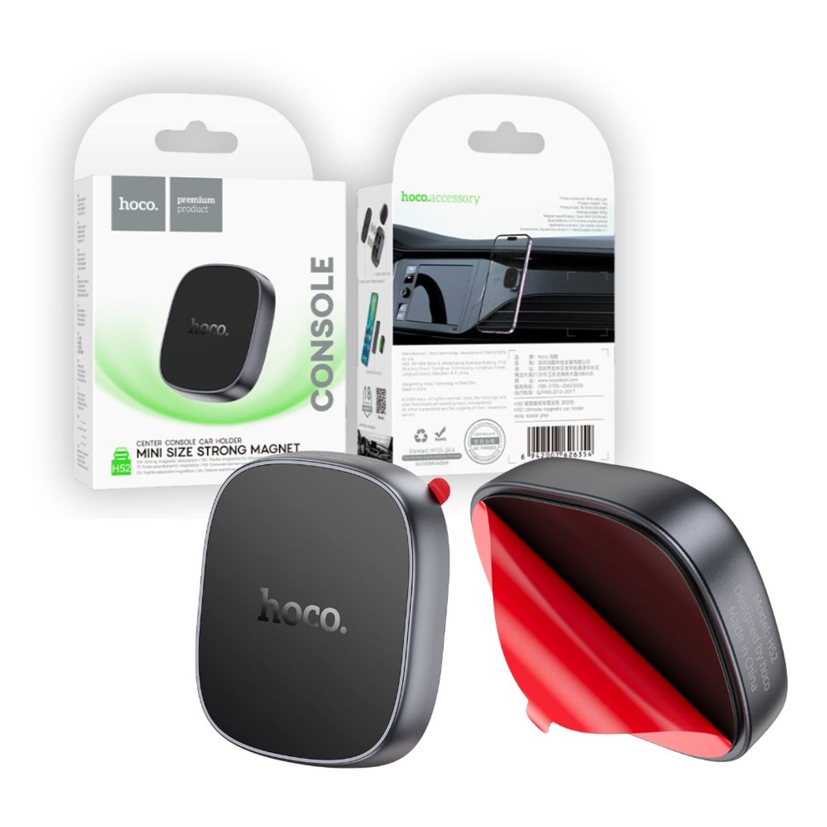 HOCO - Soporte Magnetico Hoco H52 para Tablero Auto