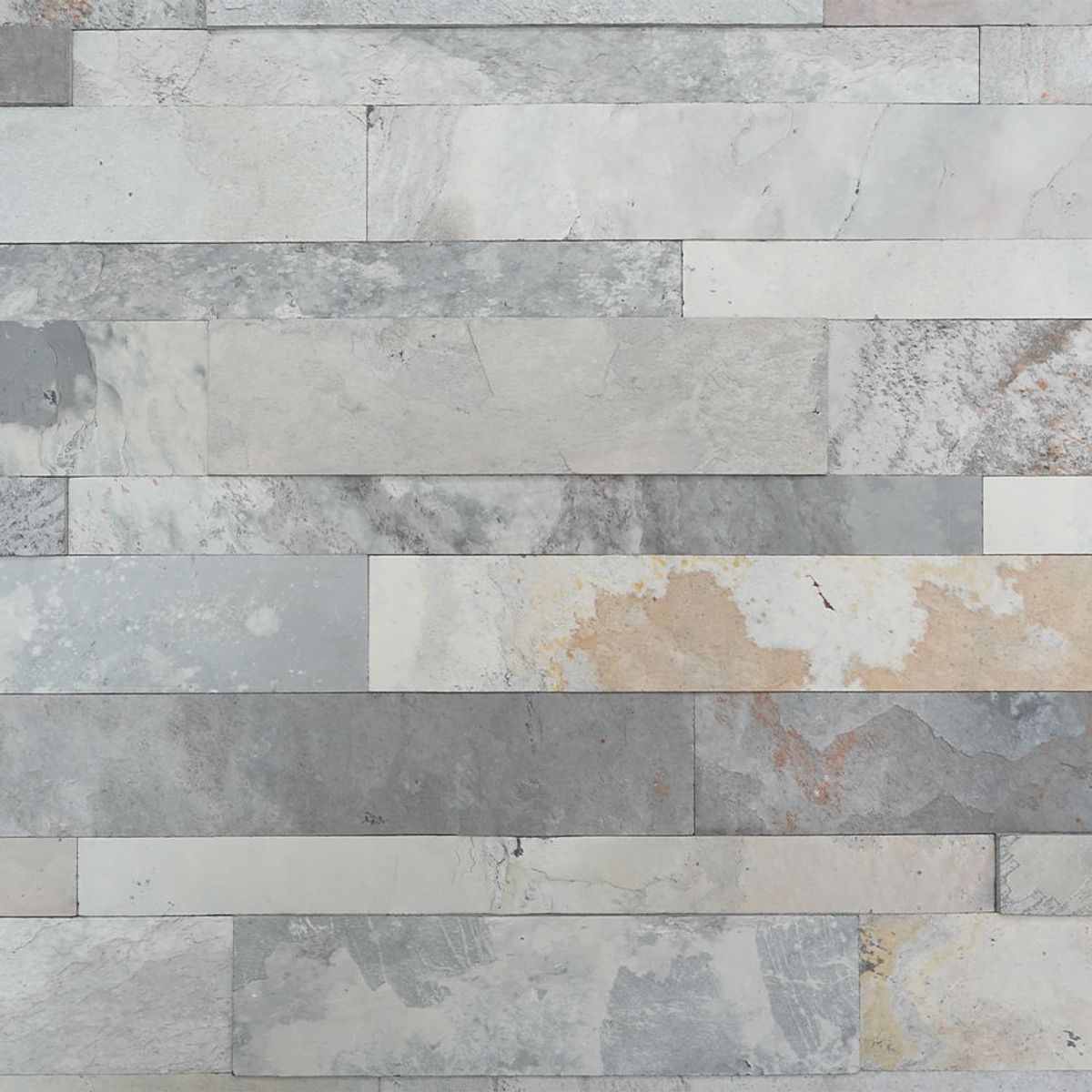 MULTITOP - BALDOSAS DE PIEDRA 3D AUTOADHESIVAS 59X15 CM AUTUMN WHITE