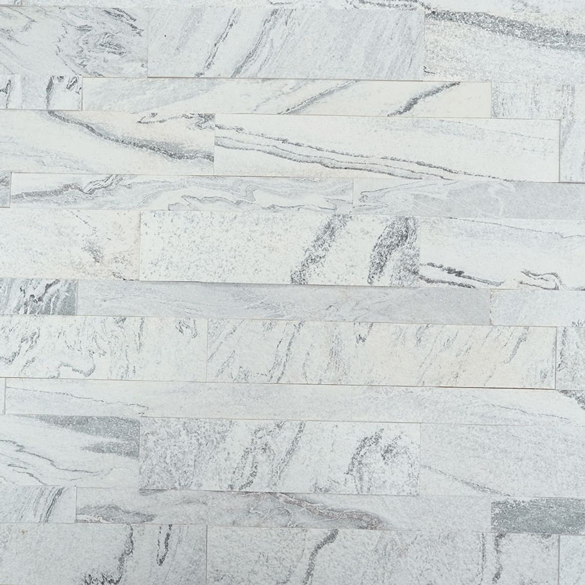 MULTITOP - BALDOSAS DE PIEDRA 3D AUTOADHESIVAS 59X15 CM FROST WHITE