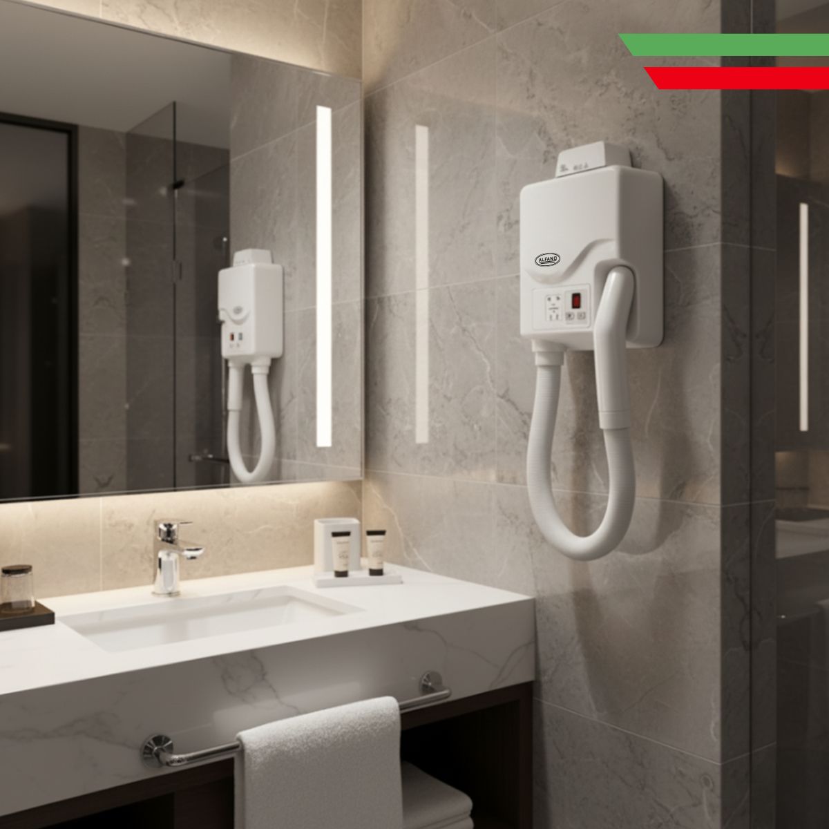 ALFANO - Secador de Cabello Hotelero 3098-2