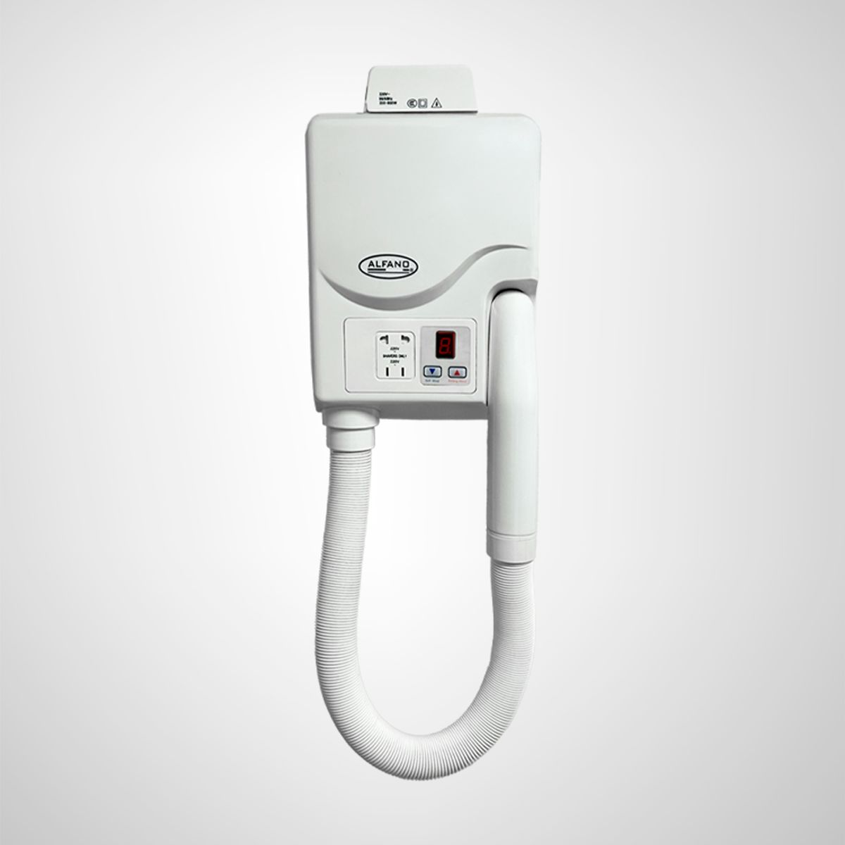 ALFANO - Secador de Cabello Hotelero 3098-2