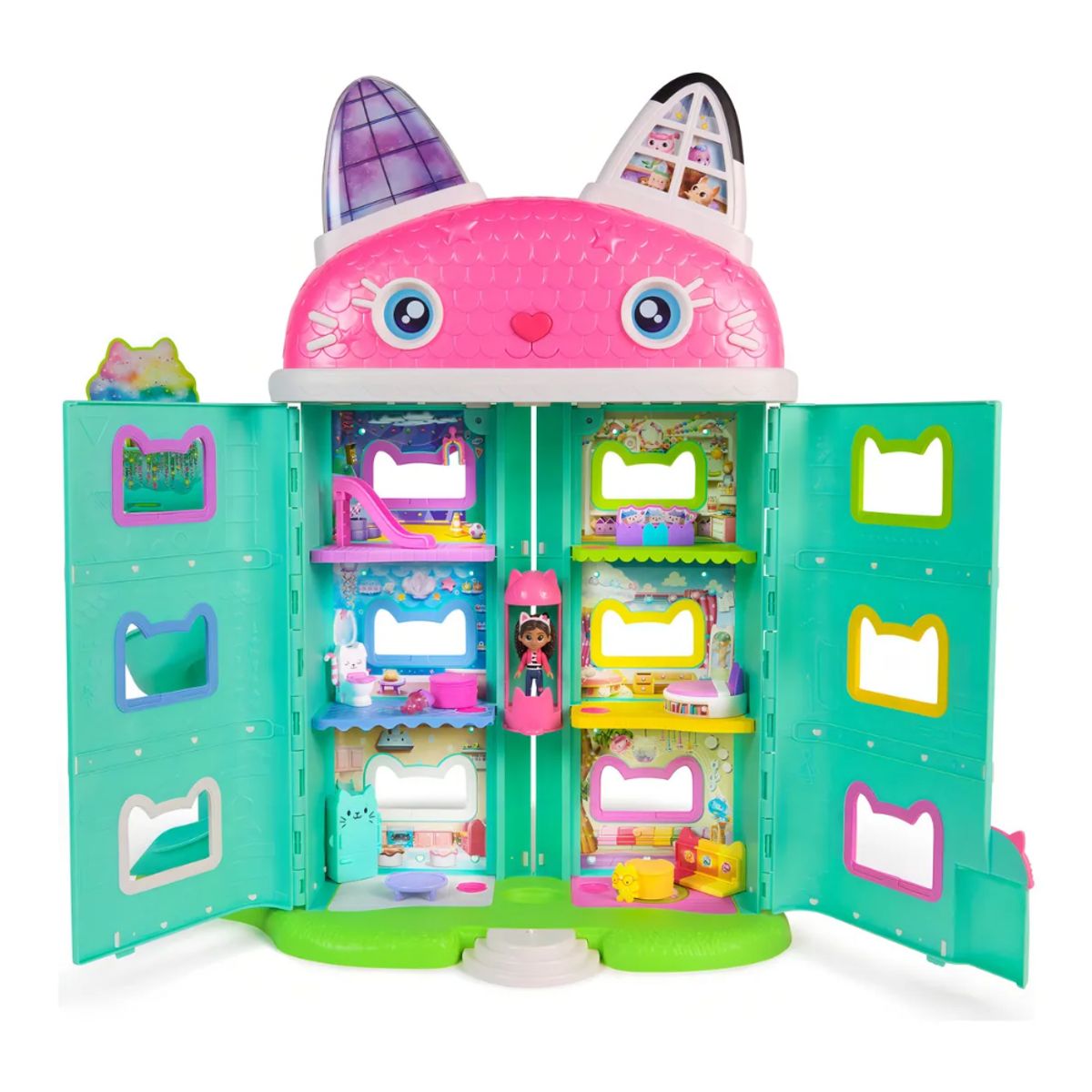 LA CASA DE GABBY - Casa Gabby Dollhouse La Pelicula Con Figura y Accesorios