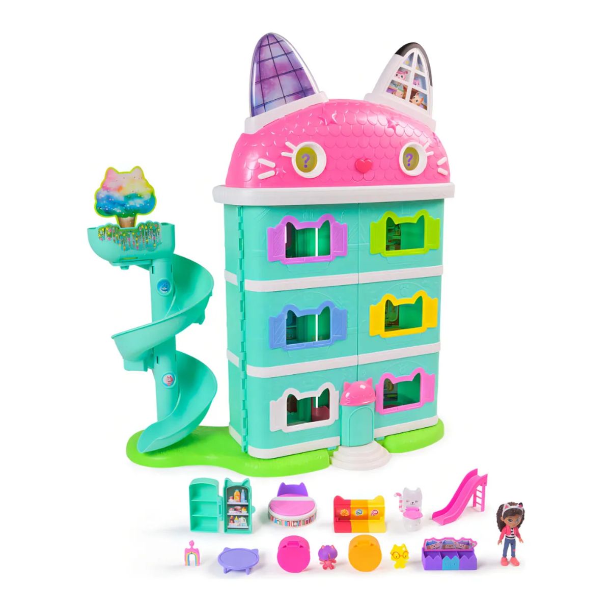 LA CASA DE GABBY - Casa Gabby Dollhouse La Pelicula Con Figura y Accesorios