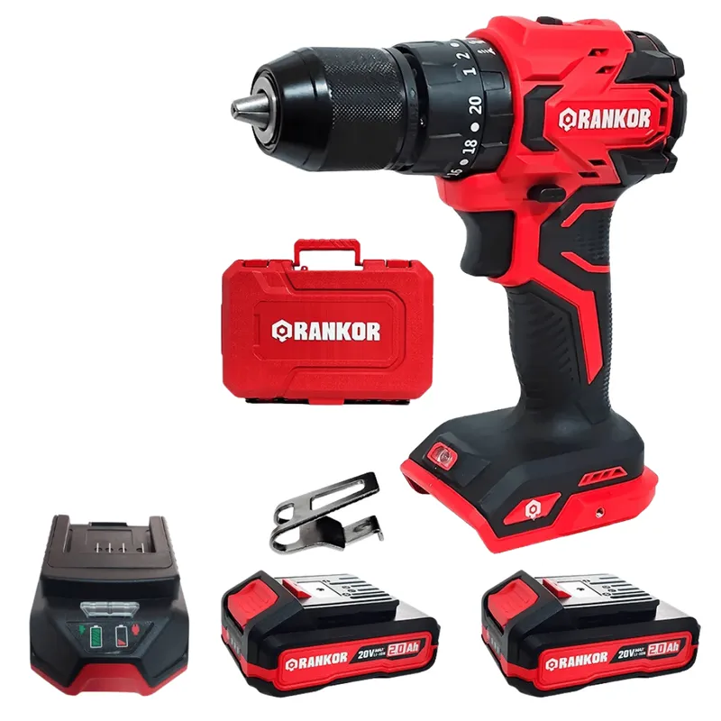 BOSCH - Taladro Percutor Atornillador 12 De 20v Rankor 70nm Brushless