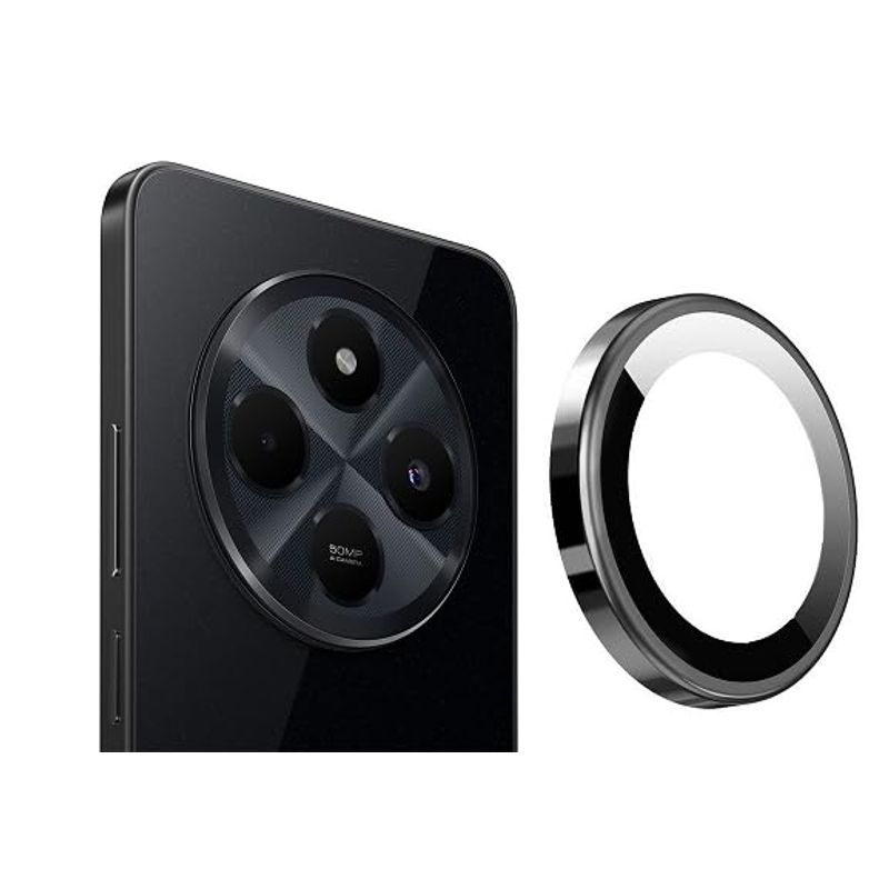 GENERICO - Protector de Cámara para Redmi 14C - Plata