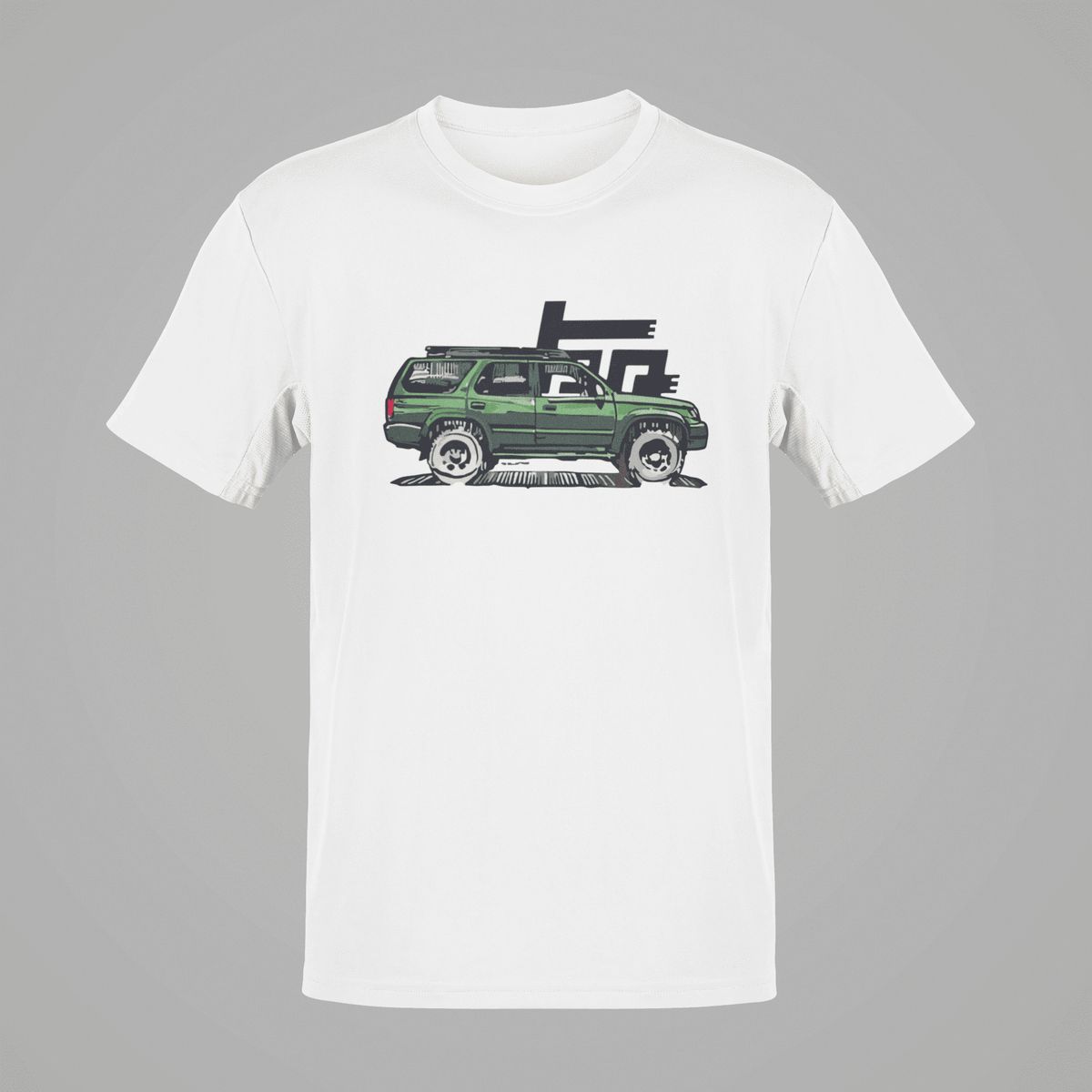 GENERICO - Polo 4Runner Camioneta Camiseta Hombre Toyota Algodon