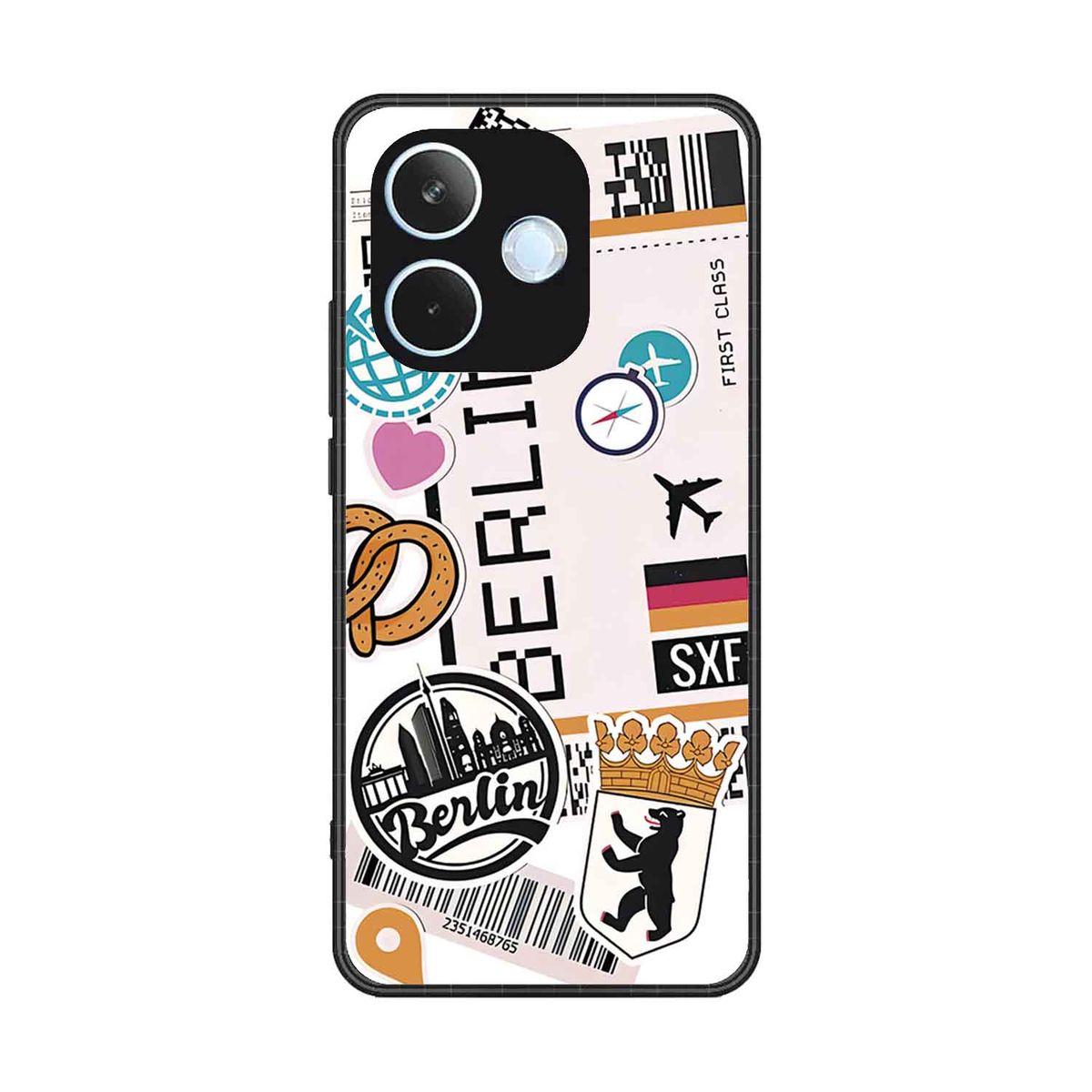 GENERICO - Funda Protector Case Para OPPO A5 PRO