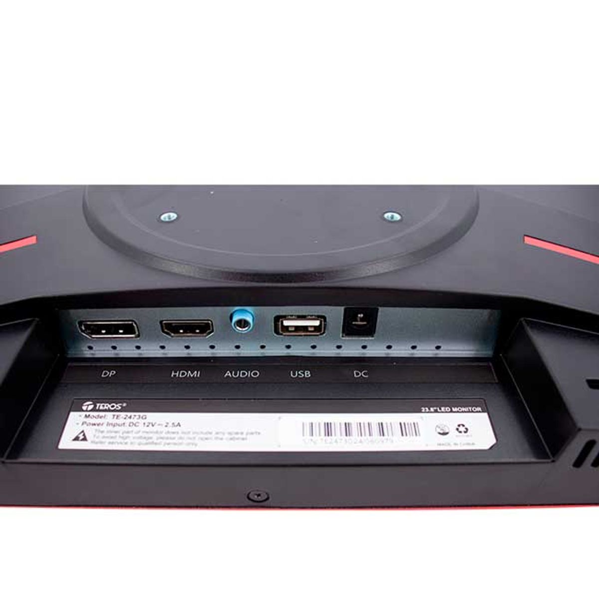 TEROS - Monitor Curvo TEROS TE-2473G 238 FHD VA 180Hz 1ms HDMI DP FreeSync