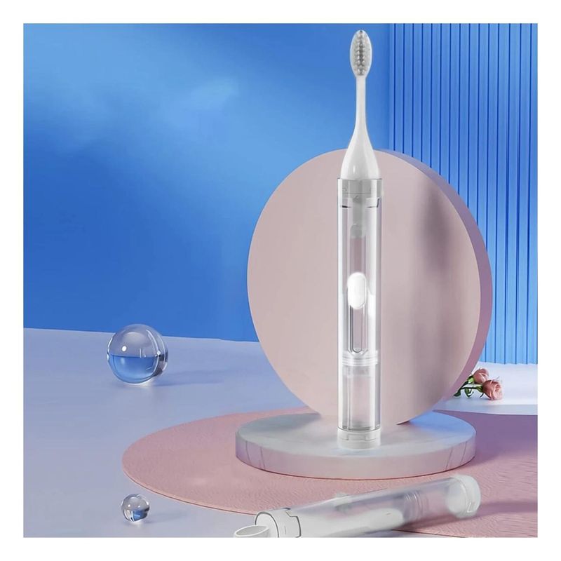 RYBIU IMPORT - Pack12 Dispensador Dentrifico con Cepillo en Color Blanco