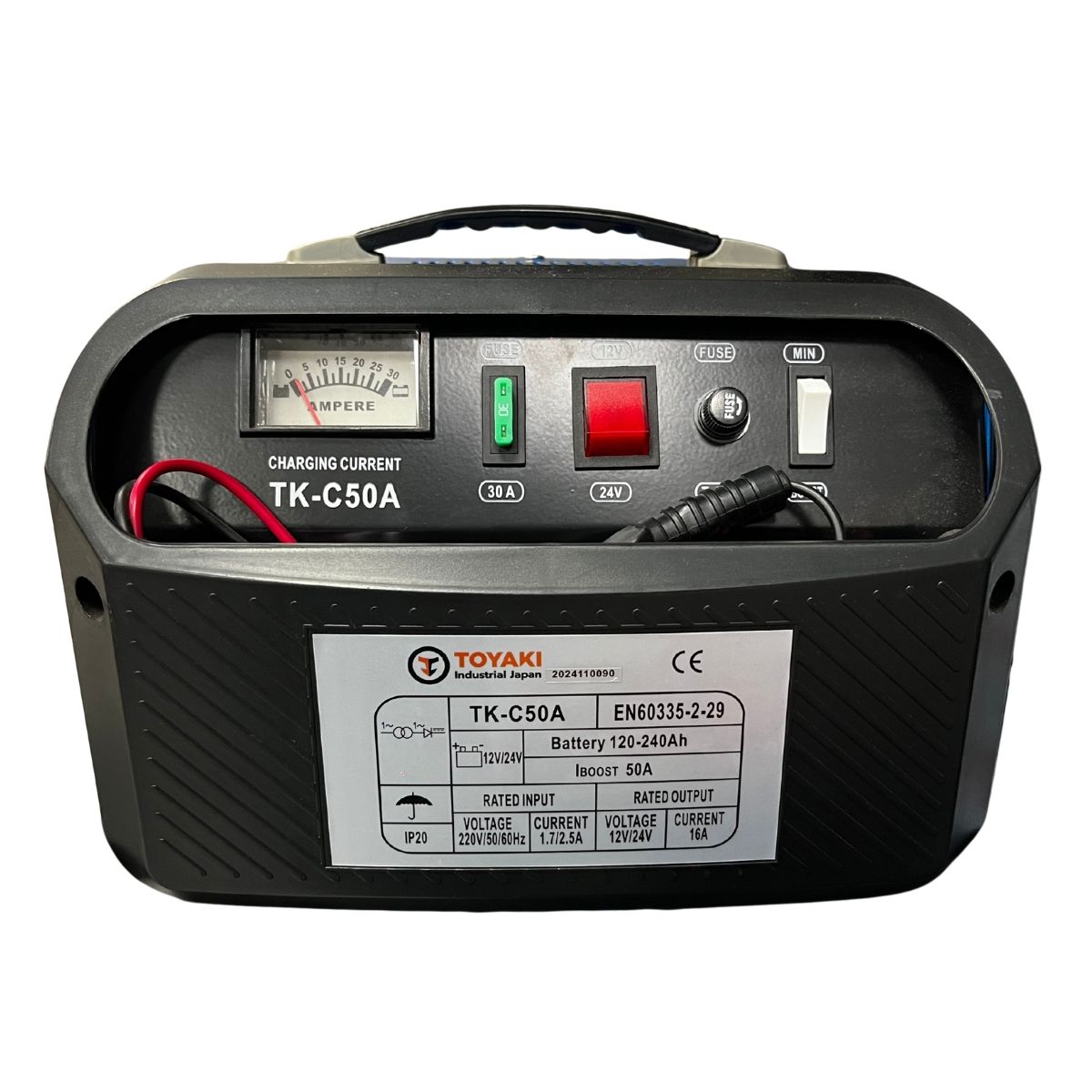 TOYAKI - CARGADOR DE BATERÍA 50 AMP TOYAKI – TK-C50A