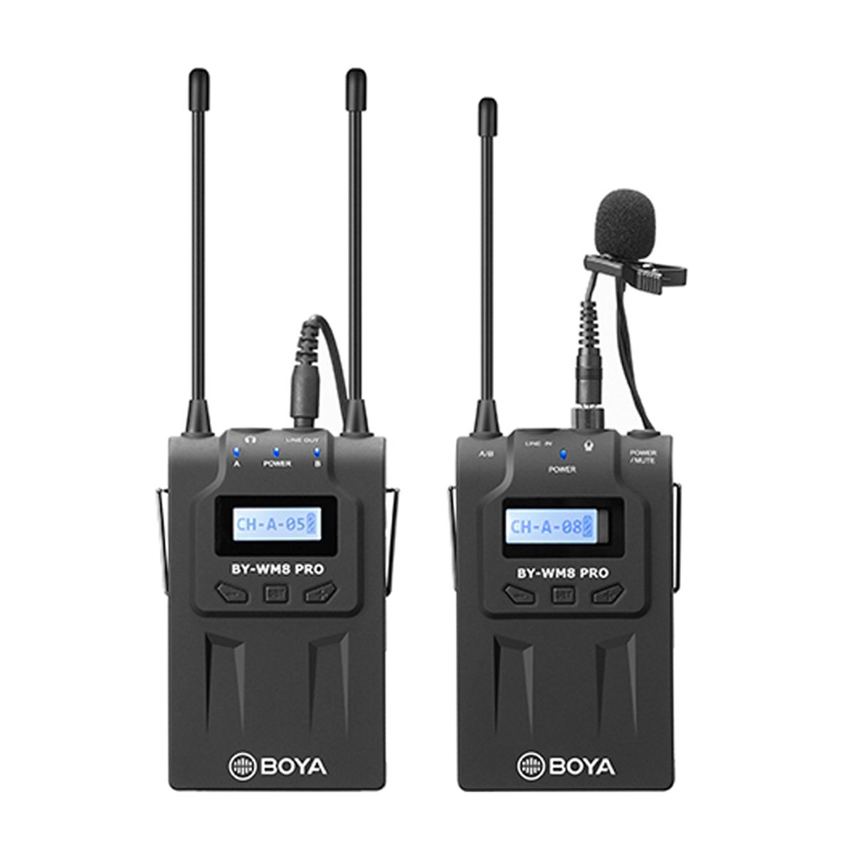 BOYA - Microfono Inalámbrico Boya BY-WM8 PRO K1