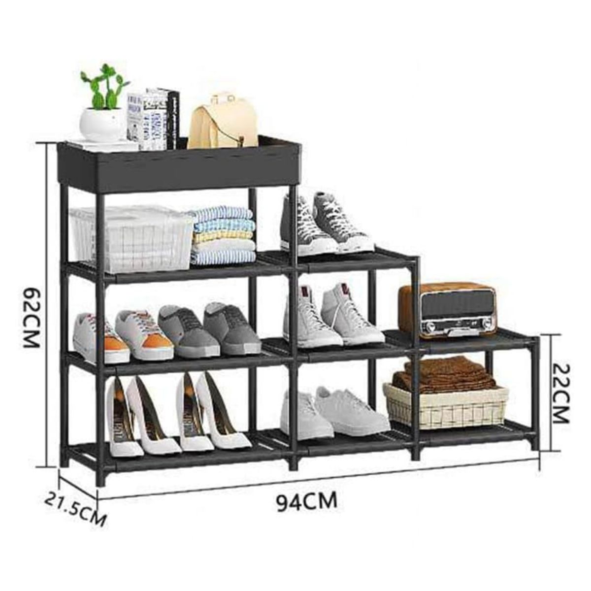 Zapatera Organizador de Calzado Multiusos, marca INSPIRA - Foto 2