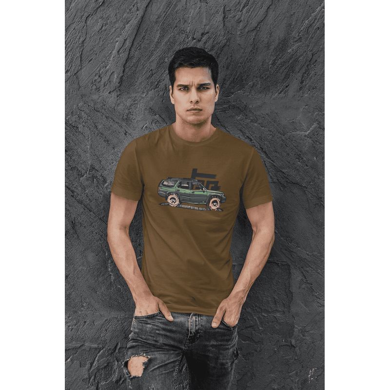 GENERICO - Polo Toyot Hombre 4Runner de Camioneta Camiseta Algodon