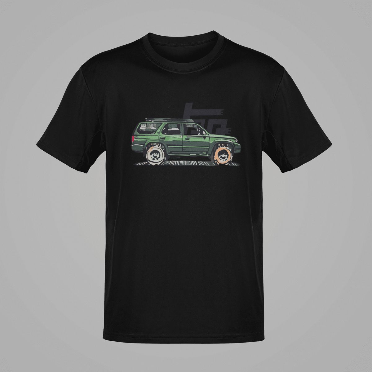 GENERICO - Polo Toyot 4Runner de Camioneta Camiseta Hombre Algodon
