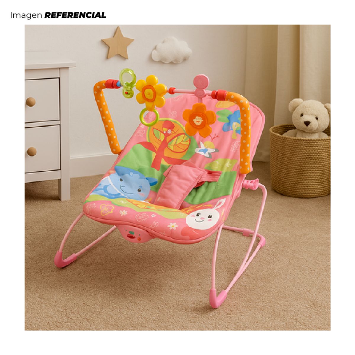 GENERICO - Mecedora Eléctrica Multifuncional Infantil
