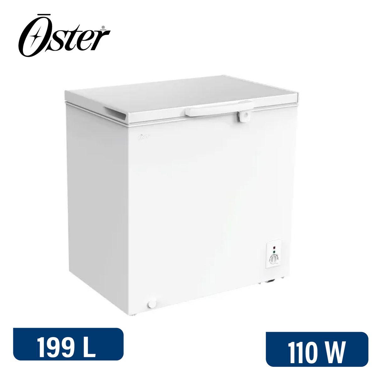 OSTER - Congeladora Oster 199L OS PCFME7001WE