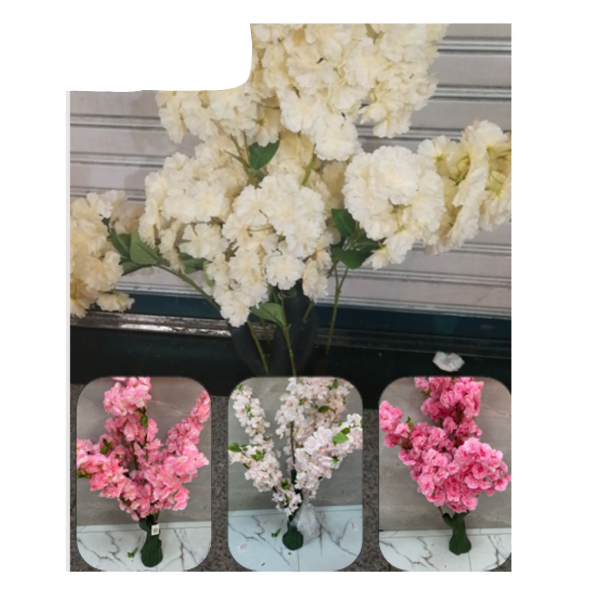 GENERICO - PLANTA DE FLOR ARTIFICIAL DECORATIVA