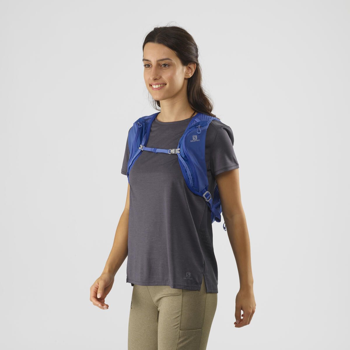 SALOMON - Mochila XT 6 Senderismo Unisex Azul - Salomon