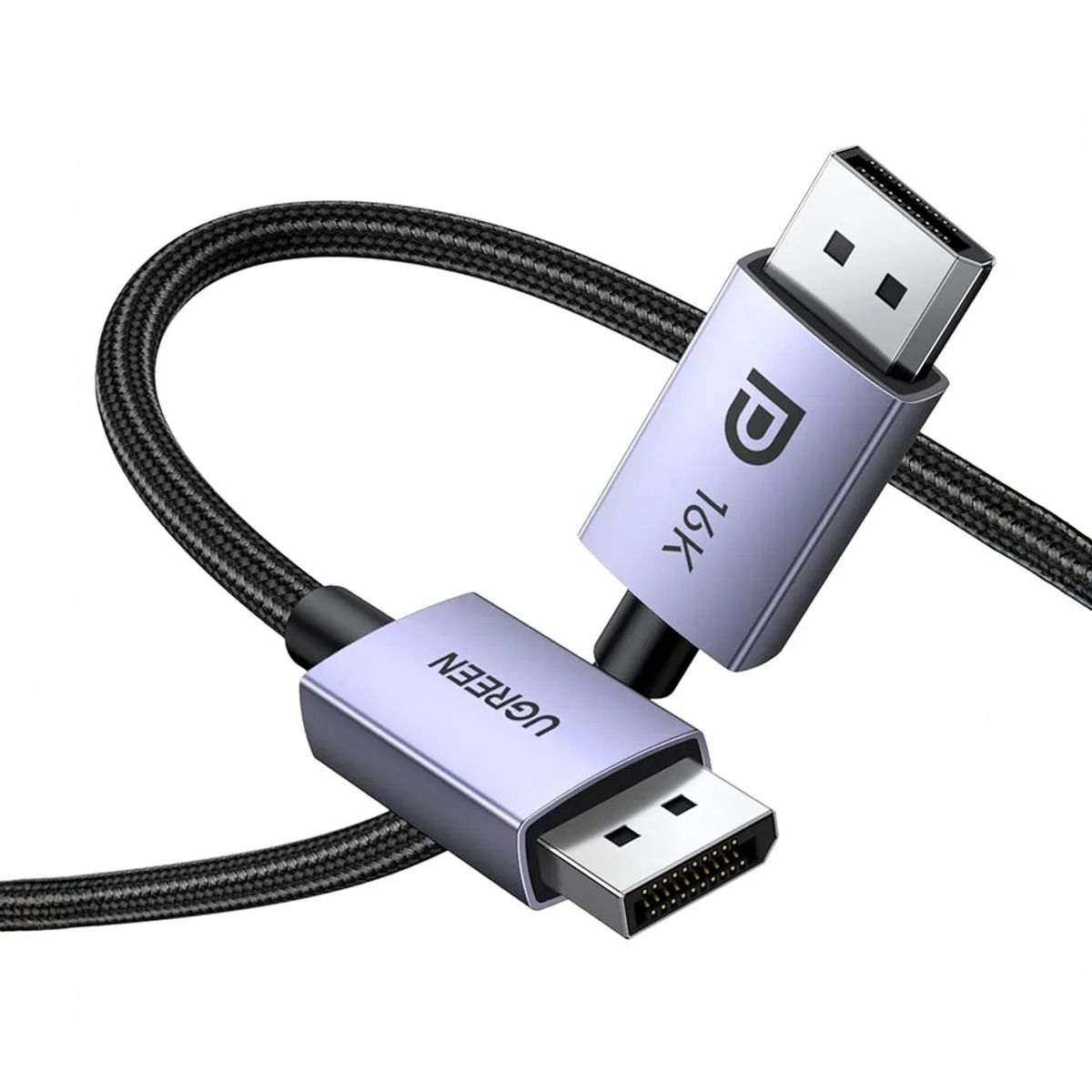 UGREEN - Cable DisplayPort 2.1 UGREEN DP118 – 16K Certificado VESA 3M