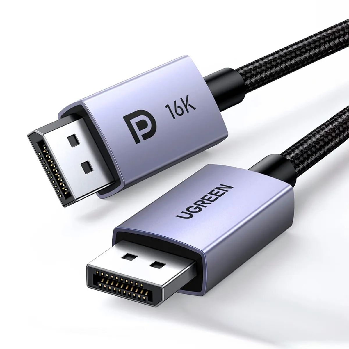 UGREEN - Cable DisplayPort 2.1 UGREEN DP118 – 16K Certificado VESA 3M