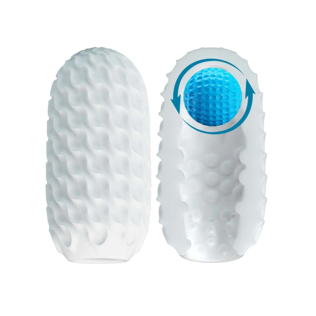 PRETTY LOVE - ACARICIADOR MASCULINO CON ESFERA FANTASY 2