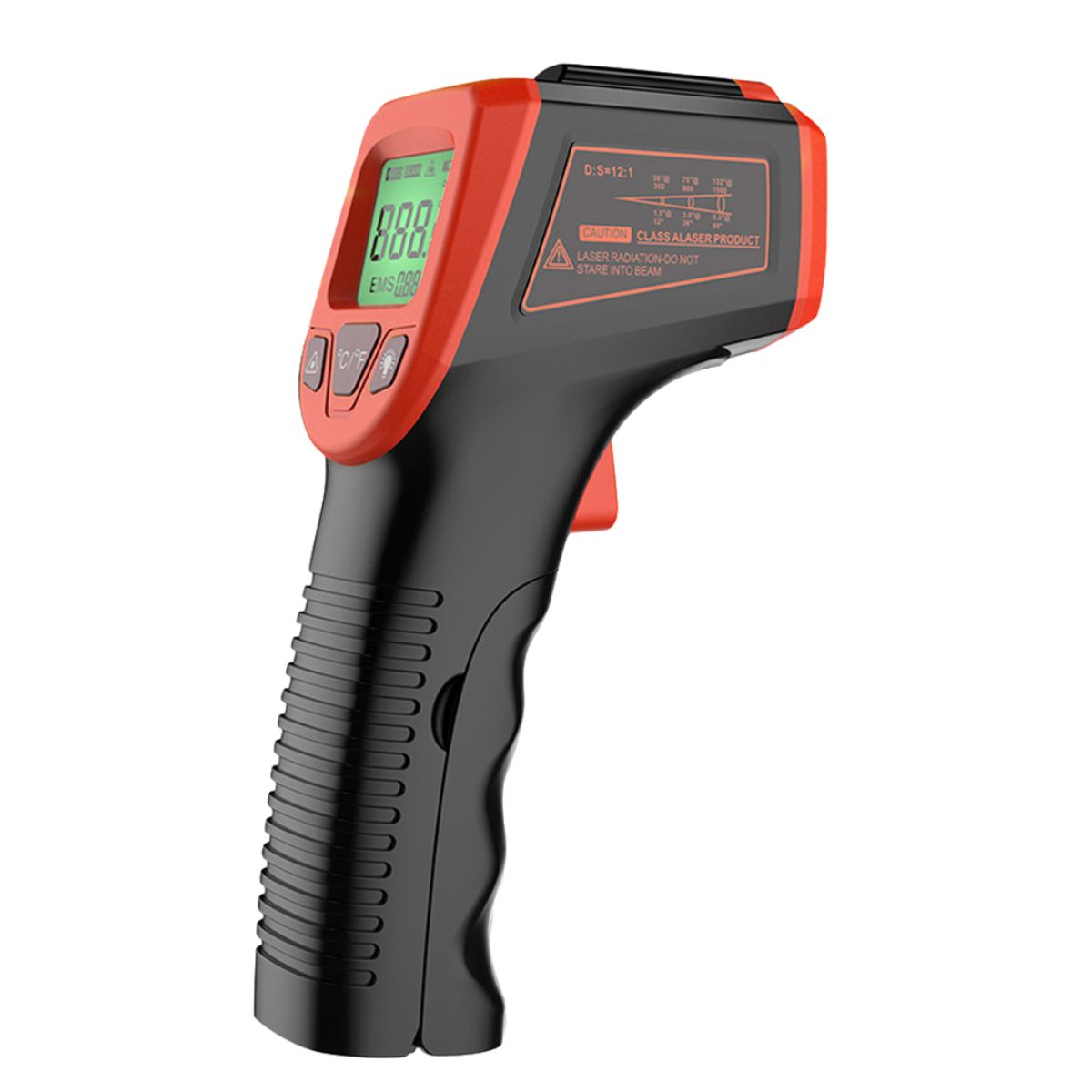 Pirómetro Termometro Digital Infrarojo Laser GM320S, marca GENERICO - Foto Principal