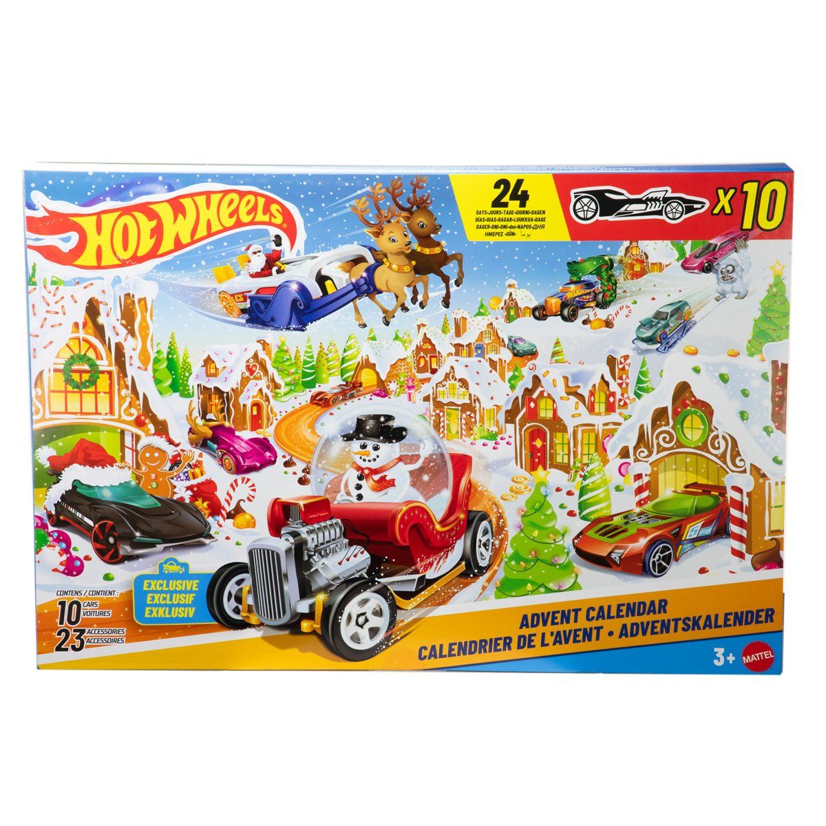 HOT WHEELS - Calendario de Adviento Hot Wheels 2025