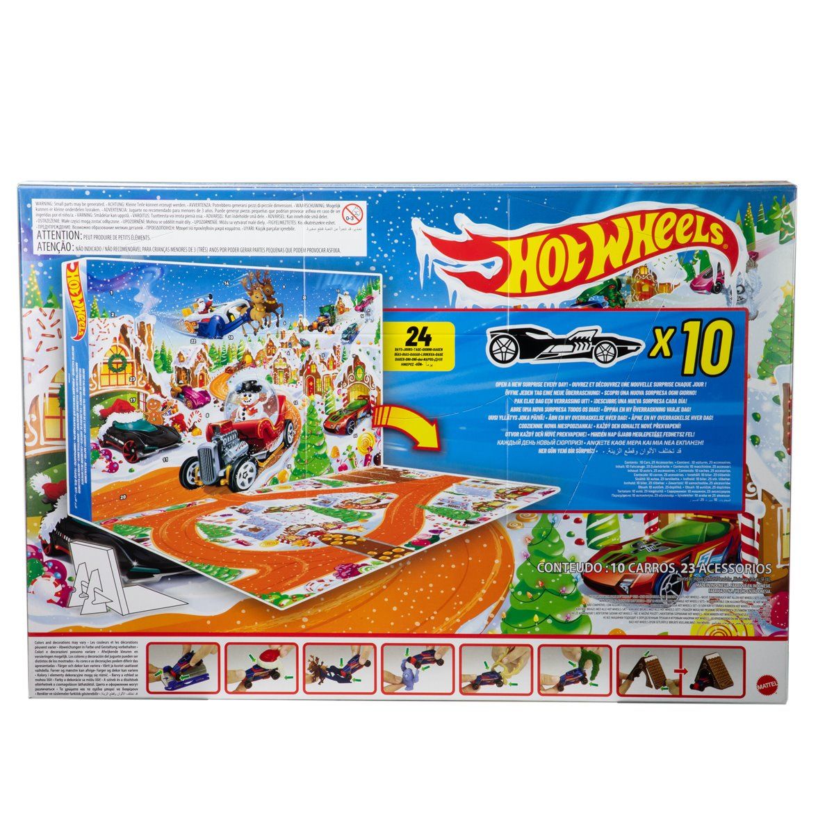 HOT WHEELS - Calendario de Adviento Hot Wheels 2025