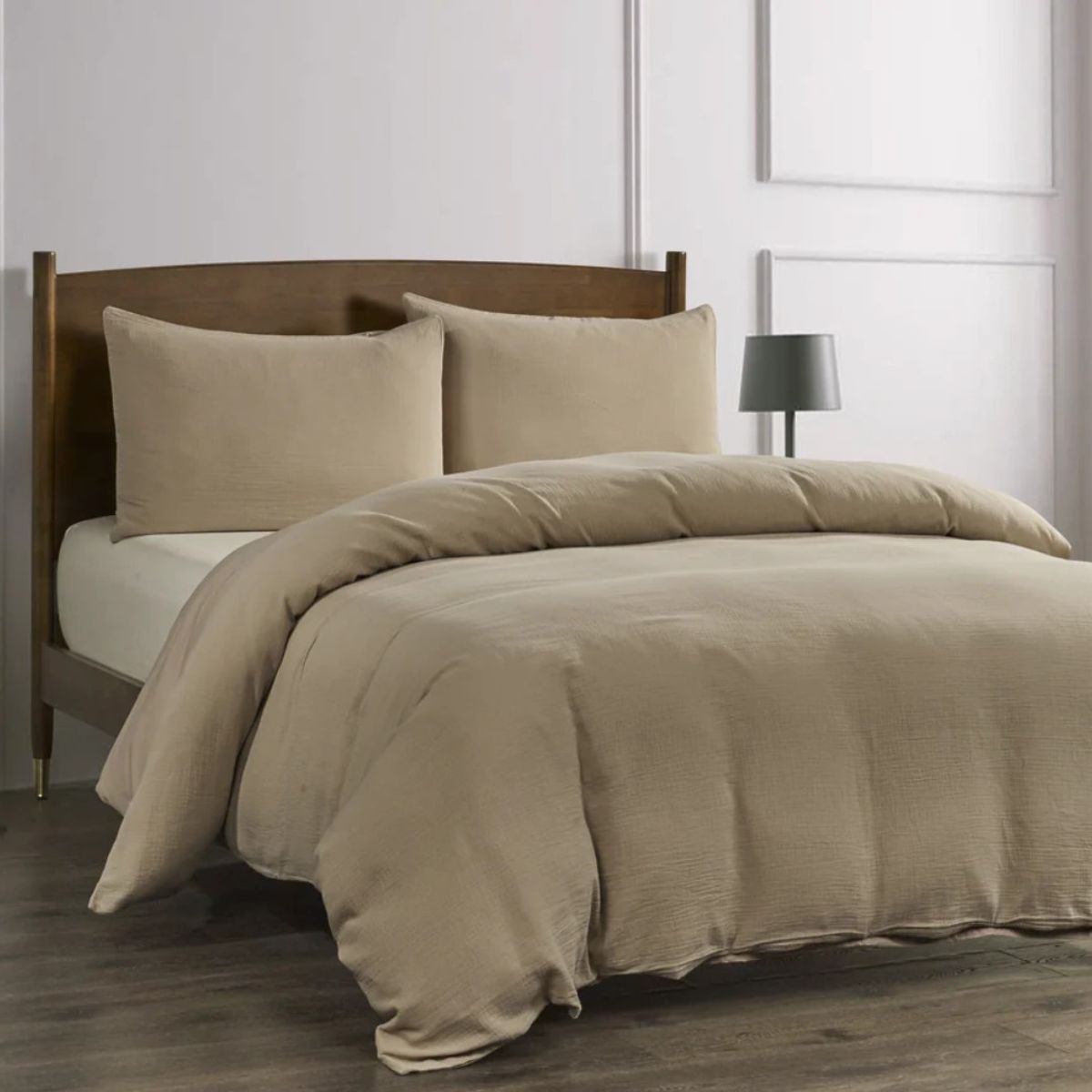 GENERICO - Funda Duvet 100% Algodón Tipo Muselina King