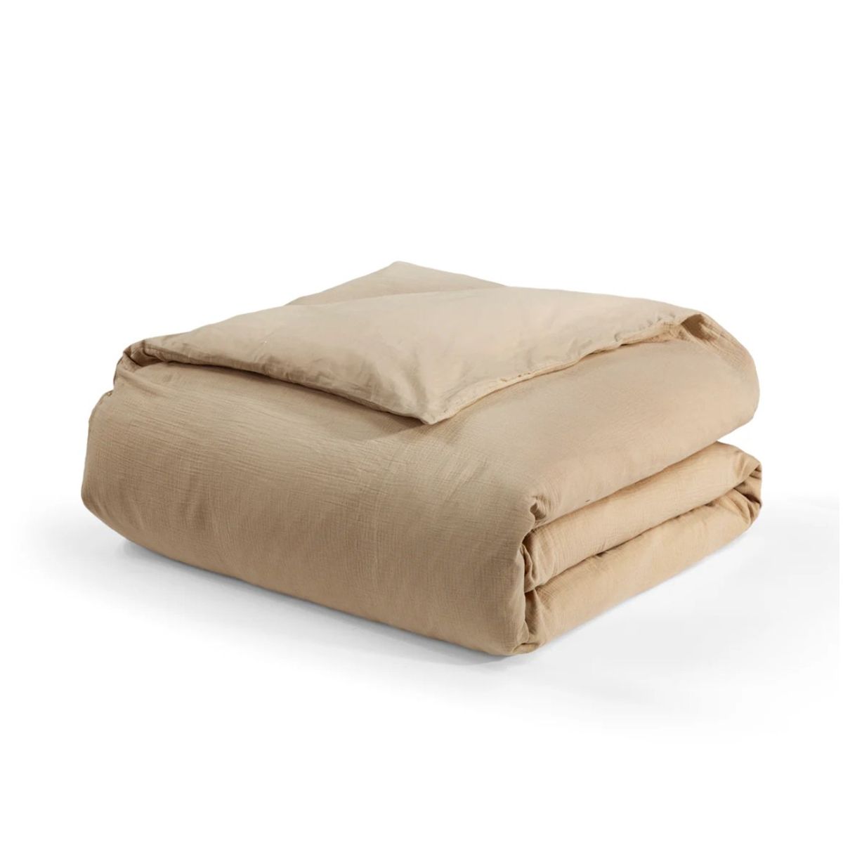 GENERICO - Funda Duvet 100% Algodón Tipo Muselina King